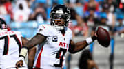 Atlanta Falcons quarterback Michael Penix Jr. suffered his worst game as a pro in a blowout loss to the Carolina Panthers.