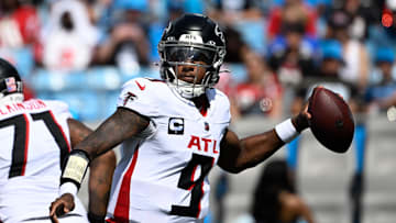 Atlanta Falcons quarterback Michael Penix Jr. suffered his worst game as a pro in a blowout loss to the Carolina Panthers.