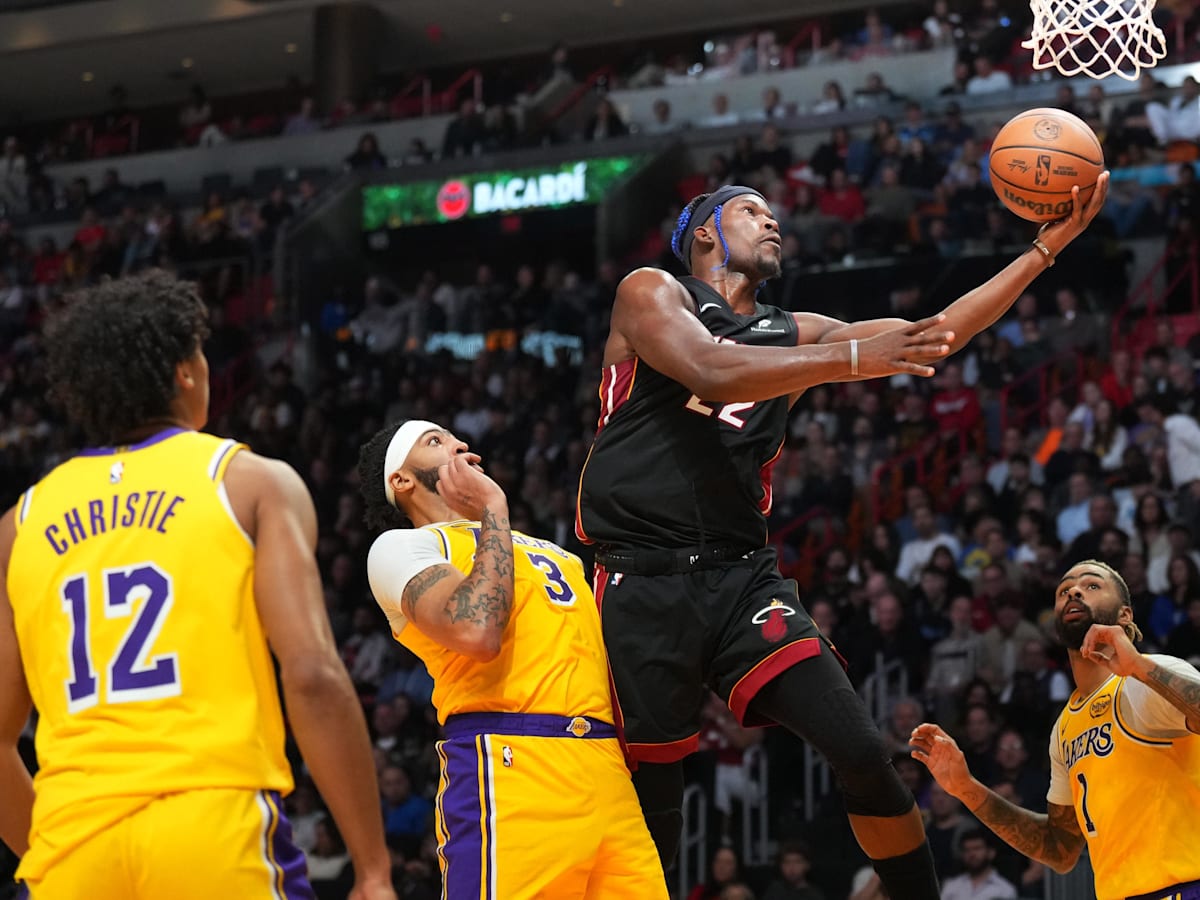 Heat vs. Lakers Takeaways The Miami Heat Embarrass Lakers In Every Aspect