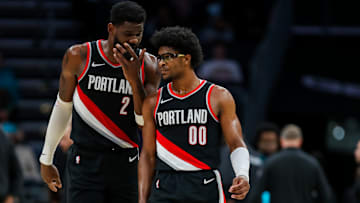 Portland Trail Blazers v Charlotte Hornets