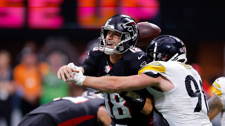 T.J. Watt, Kirk Cousins, Pittsburgh Steelers, Atlanta Falcons