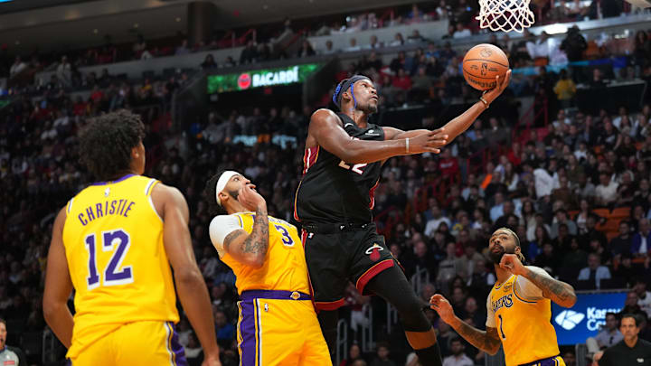 Heat vs. Lakers Takeaways The Miami Heat Embarrass Lakers In Every Aspect