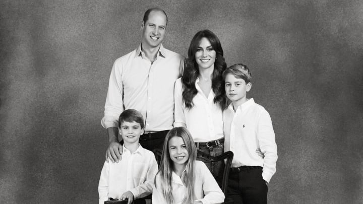 The British Royal Family Release 2023 Christmas Cards