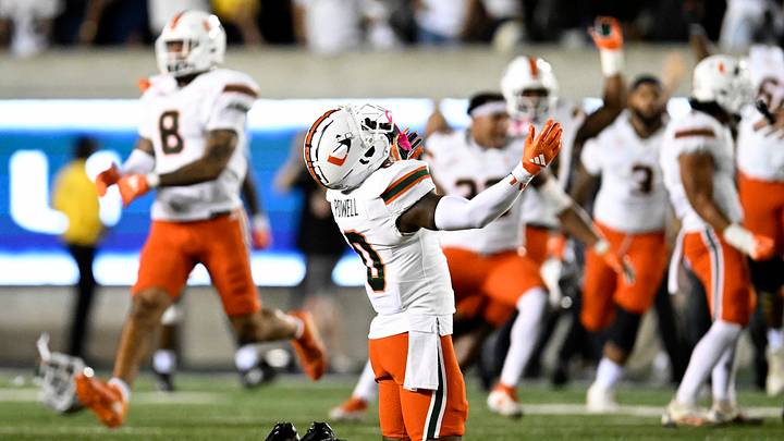 Mishael Powell, Miami Hurricanes