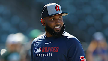 Atlanta Braves v Athletics