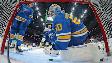 Vancouver Canucks v St. Louis Blues