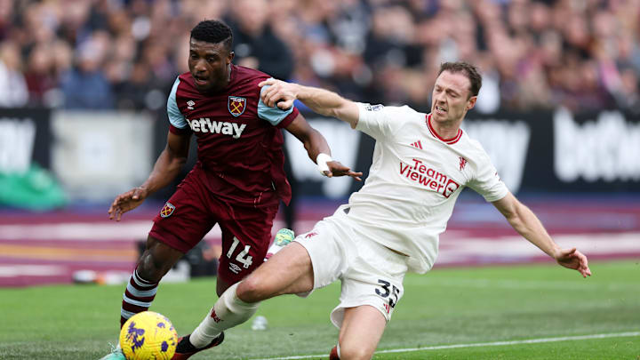 West Ham United v Manchester United - Premier League