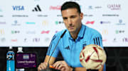 Argentina Press Conference - FIFA World Cup Qatar 2022