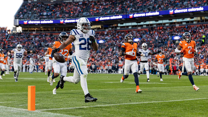 Indianapolis Colts - Running Back Jonathan Taylor