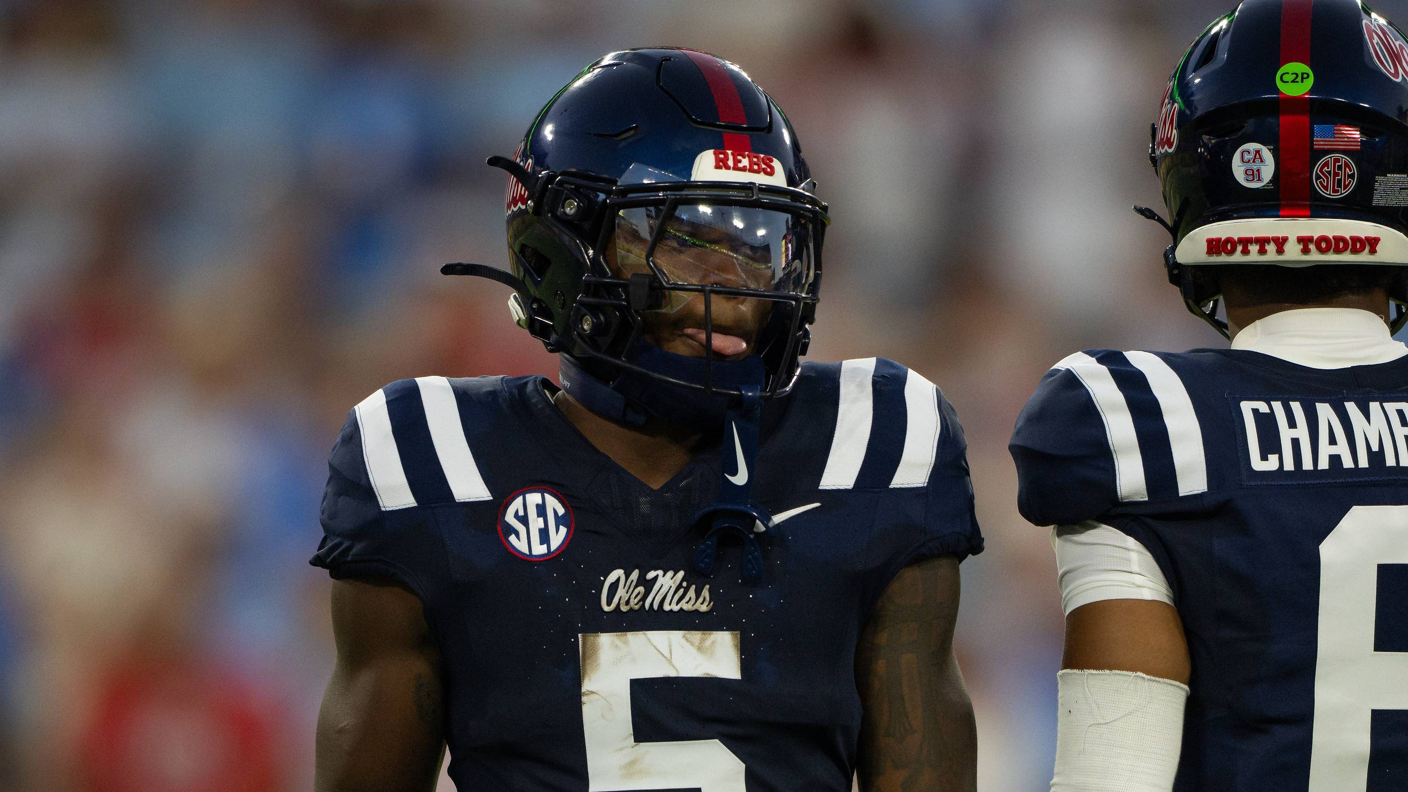 Where Kewan Lacy Lands on First Injury Report for Ole Miss vs. Florida