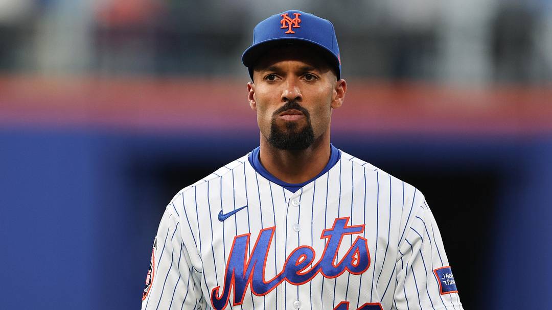 New York Mets second baseman Marcus Semien.