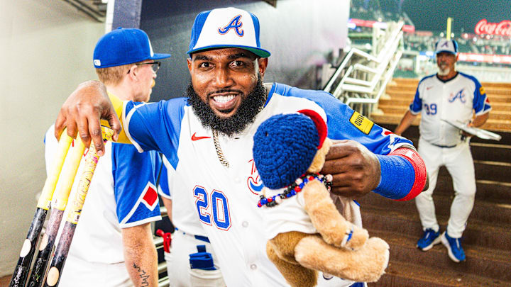 Marcell Ozuna, Atlanta Braves