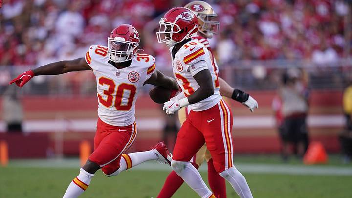 Patrick Mahomes Praises KC Chiefs Rookie CB Christian Roland-Wallace After First INT