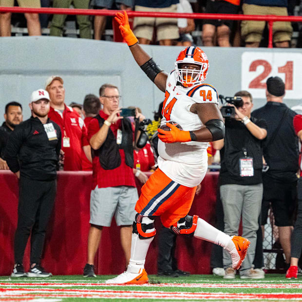 Brandon Henderson touchdown