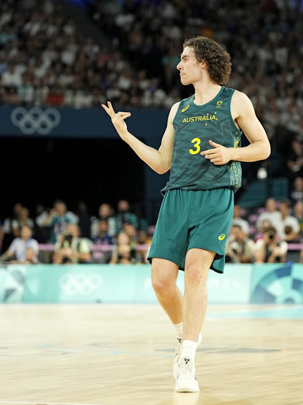 Jose Giddey Australia Guard