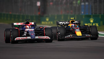 Liam Lawson, RB, Sergio Perez, Red Bull, Formula 1
