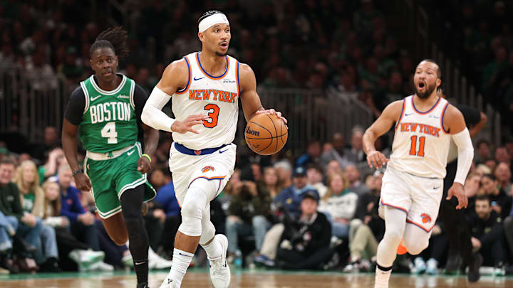 New York Knicks v Boston Celtics