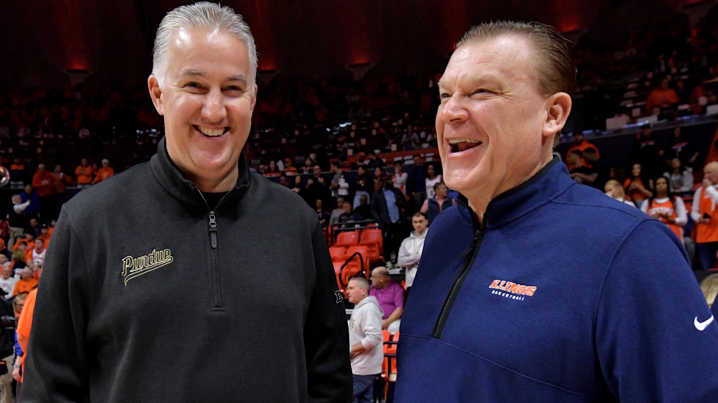 Ranking the Top 5 Big Ten Basketball Offseasons: Illinois, Purdue, Michigan and More