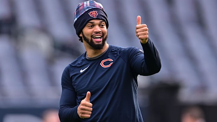 Caleb Williams' stock is headed way up in the NFC North says on network analyst. Caleb Williams' stock is headed way up in the NFC North says on network analyst.