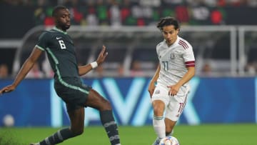 Nigeria v Mexico