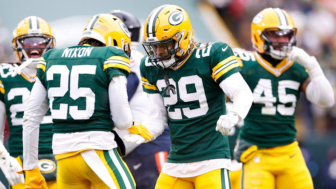 Chicago Bears v Green Bay Packers