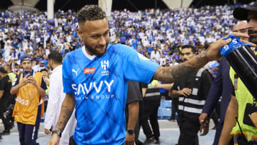 Neymar ist eine von vielen neuen Attraktionen der Saudi Pro League