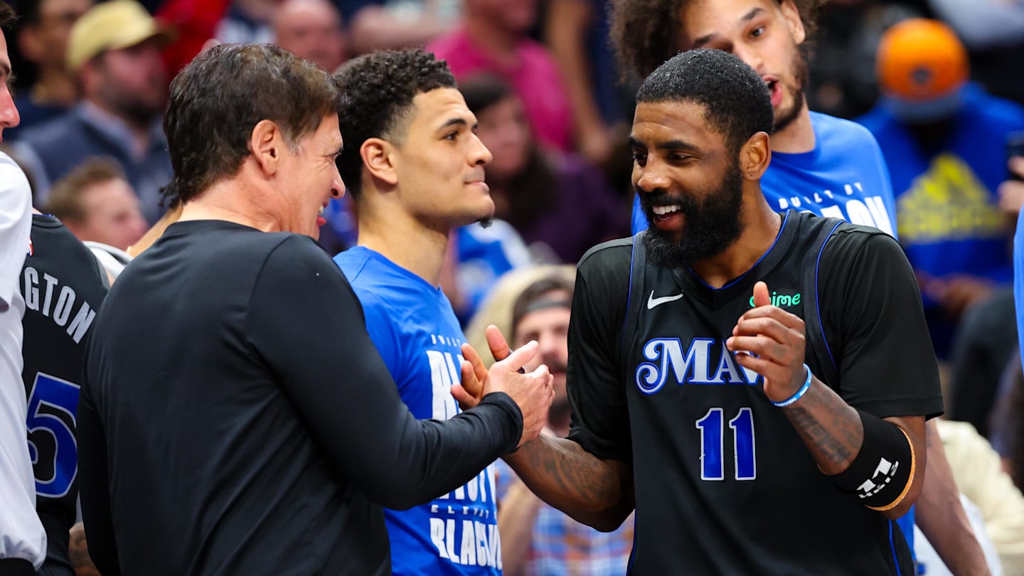 The reason Mark Cuban knew he could gamble on Kyrie Irving for Mavericks
