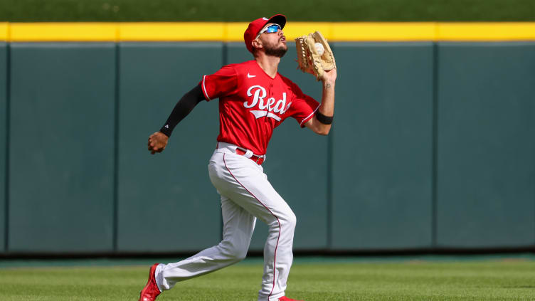 Cincinnati Reds outfielder Albert Almora Jr.