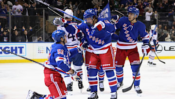 Edmonton Oilers v New York Rangers