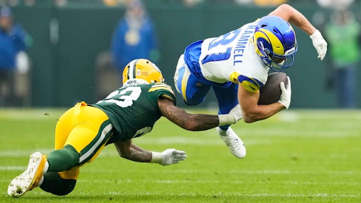 Los Angeles Rams v Green Bay Packers  Jaire Alexander