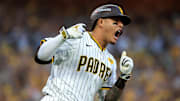 Manny Machado intercambió palabras con Jack Flaherty