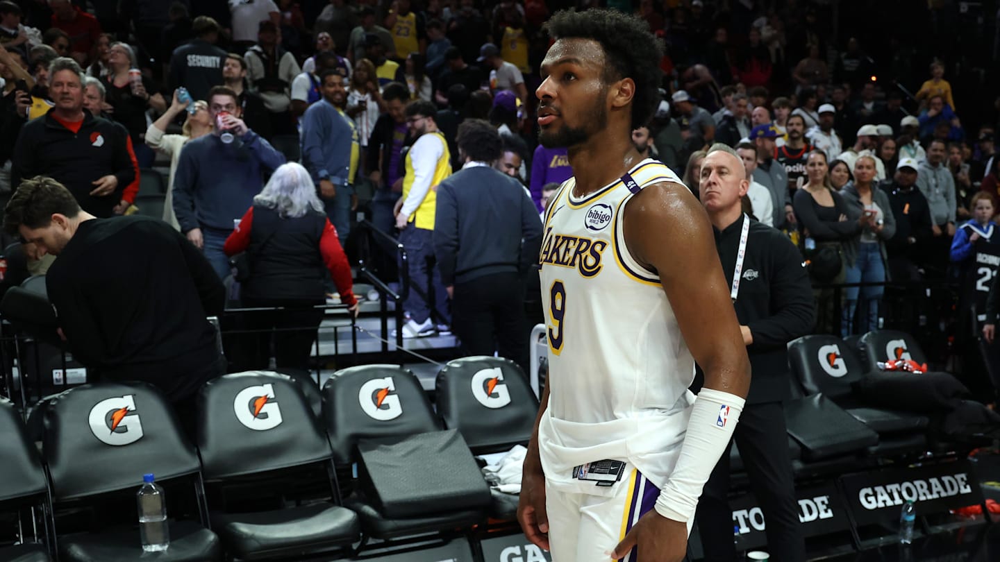 Lakers Coach Redick Urges Bronny James to Model Game After Role Players Amidst Health Recovery