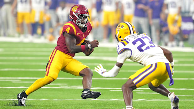 Woody Marks vs LSU