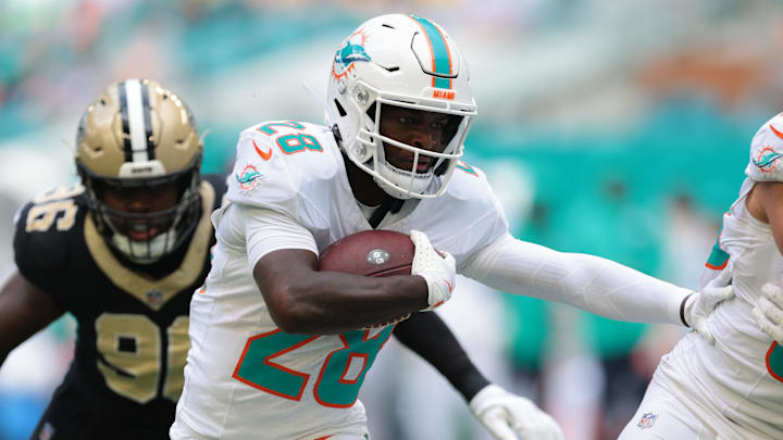 De'Von Achane should continue his tear in Pittsburgh on Monday Night Football. De'Von Achane should continue his tear in Pittsburgh on Monday Night Football.