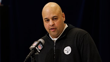 Omar Khan GM Pittsburgh Steelers 