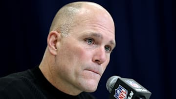 Baltimore Ravens general manager Eric DeCosta