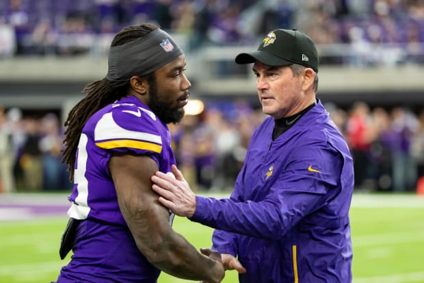 Mike Zimmer, Dalvin Cook, Minnesota Vikings, Dallas Cowboys