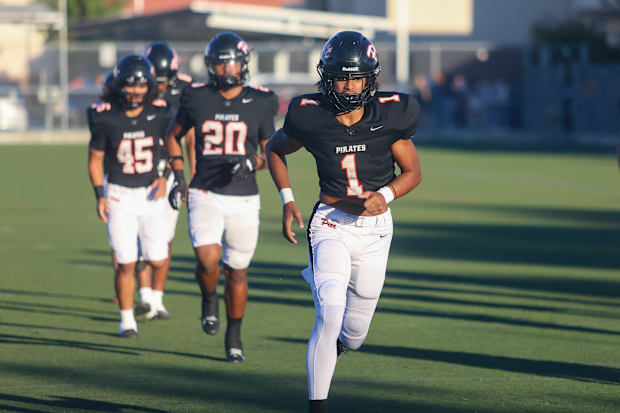 High school football photo