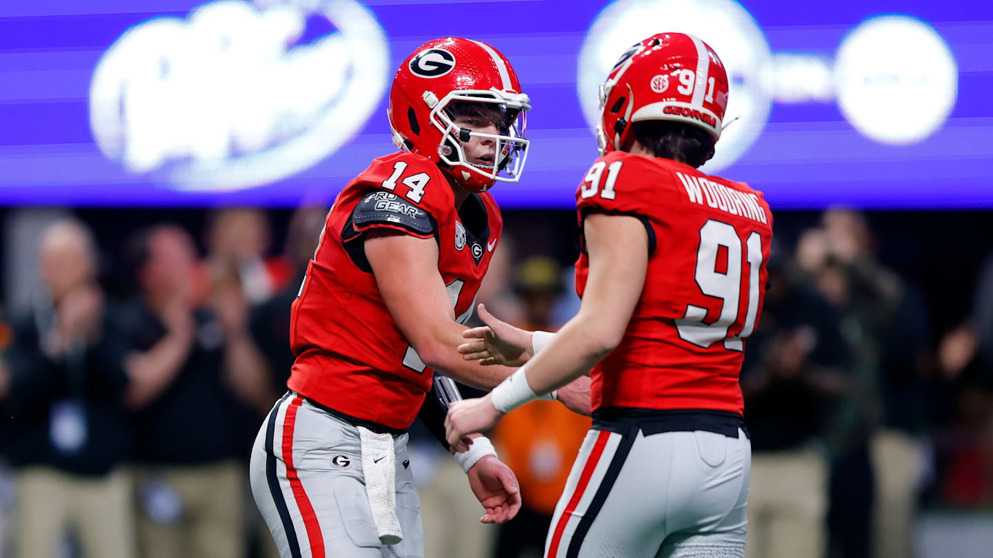 football wins 2024 SEC Championship behind backup QB's heroics