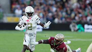 Florida State v Georgia Tech - 2024 Aer Lingus College Football Classic