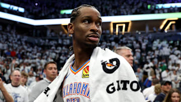 Oklahoma City Thunder v Minnesota Timberwolves - Game Three
