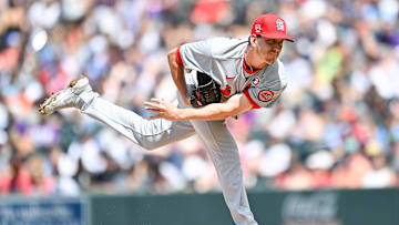 St Louis Cardinals v Colorado Rockies