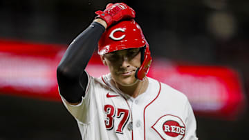 Cincinnati Reds catcher Tyler Stephenson