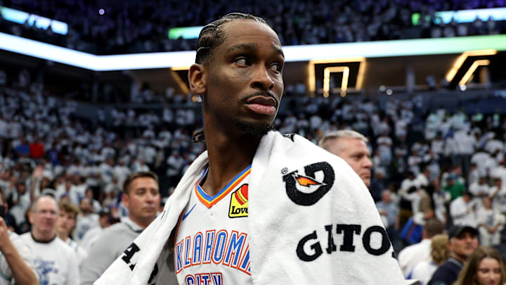 Shai Gilgeous-Alexander anotó 40 puntos en el Juego 4