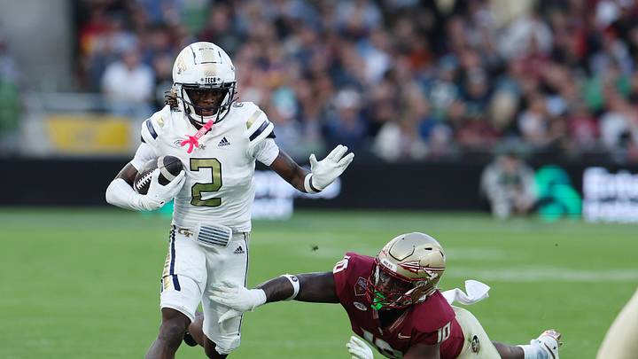 Florida State v Georgia Tech - 2024 Aer Lingus College Football Classic