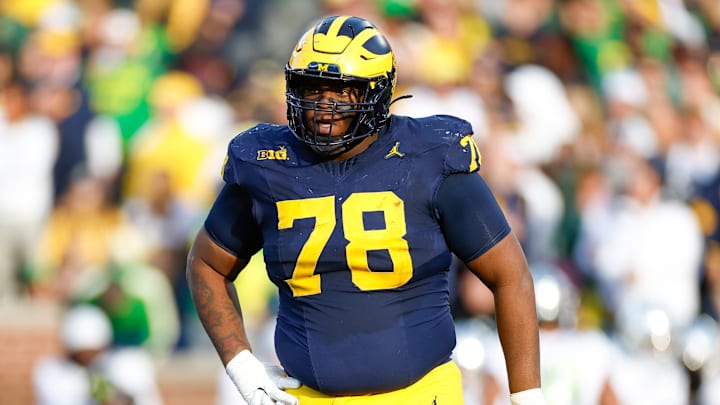 Michigan DT Kenneth Grant