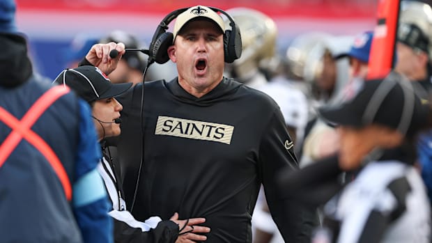 New Orleans Saints interim coach Darren Rizzi