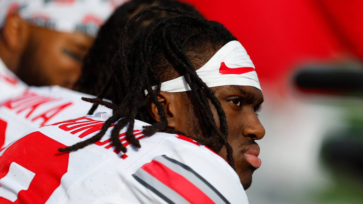 Marvin Harrison Jr. draft rumors create questions about Ohio State star as WR1 - Vimarsana News