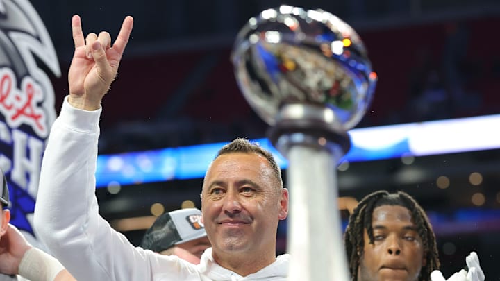 Chick-fil-A Peach Bowl - Texas v Arizona State