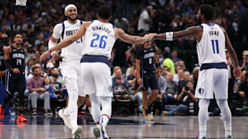 Dallas Mavericks, Daniel Gafford, Spencer Dinwiddie, Kyrie Irving